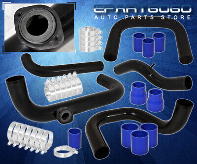 For 96-00 Civic Ek Bolt-on Turbo Piping Kit Rs Bov Adapt Aac