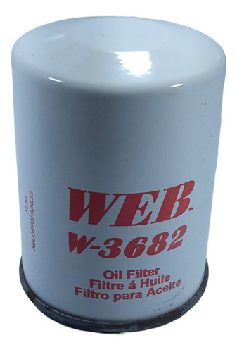 Filtro De Aceite Web W-3682 C-000023