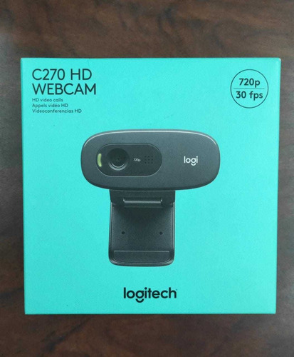 Camara Web  Webcam Logitech C270 Hd Usb + Microfono 3mpx