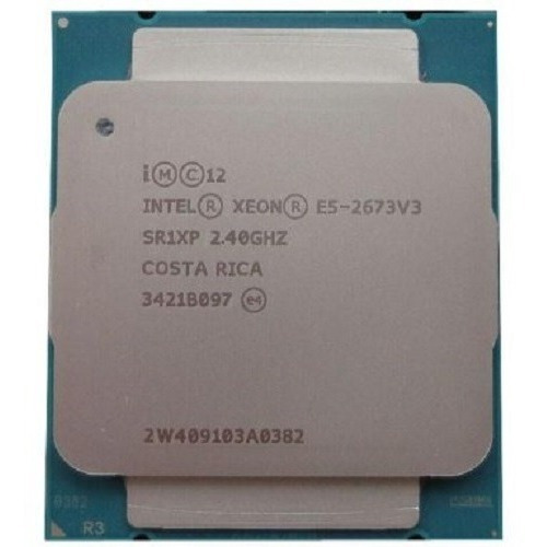 Procesador Intel Xeon E5-2673v3, 3.20ghz 12 Núcleos/24 Hilos