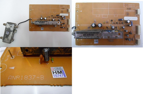 Tv Projection Receiver Sd-p5193 -k Pioneer Consulte As Peças