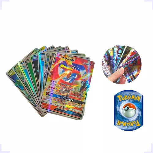 Kit 10 Cartas Pokémon Todas Brilhantes Original Da Copag