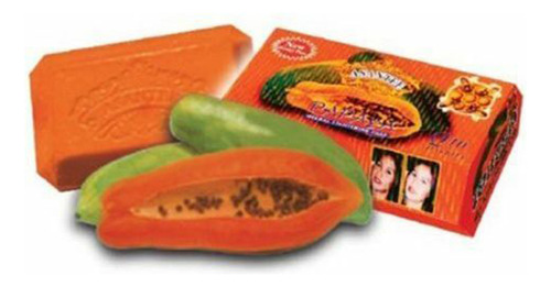 Jabón Blanqueador De Papaya, Miel Y Hierbas Thailasantee