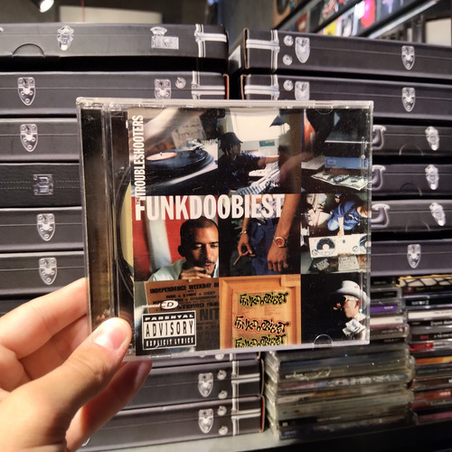 Funkdoobiest  The Troubleshooters Cd 1997 Us 