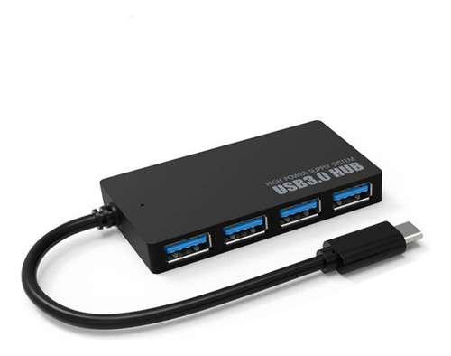 Bailiy Hub Usb 3.0 Multi Splitter 4 Puerto 2.0 Para Pro Pc 3