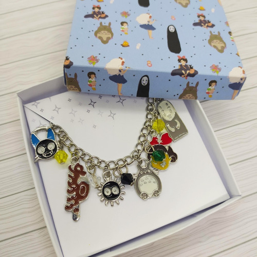 Imagen 3 de 3 de Pulsera Studio Ghibli
