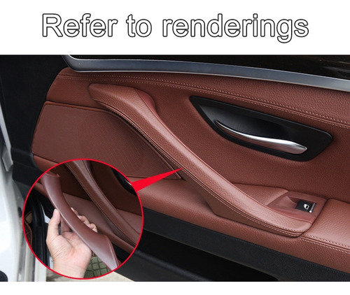 1 Juego De Molduras De Tirador De Puerta Interior Para Bmw 5