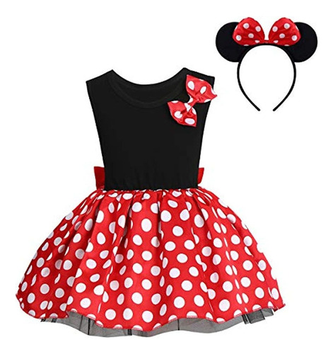 Disfraces Disfraz De Minnie Mouse Para Bebé