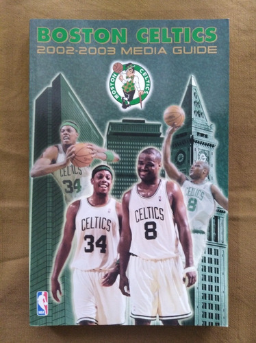 Boston Celtics Media Guide 2002-2003