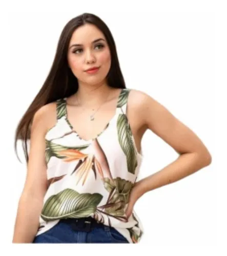 Blusa Crepe Atacado MercadoLivre