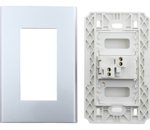 Interruptor Simple (9/12) 10 A Gris