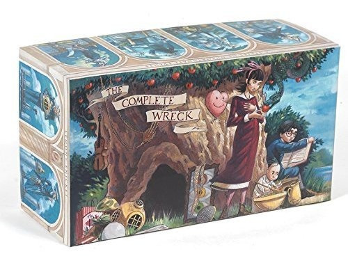 Libro A Series Of Unfortunate Events Box: The Complete Wre