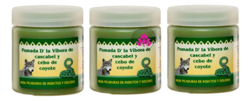 Pomada Vibora De Cascabel Florigan® 140grs. 3 Piezas