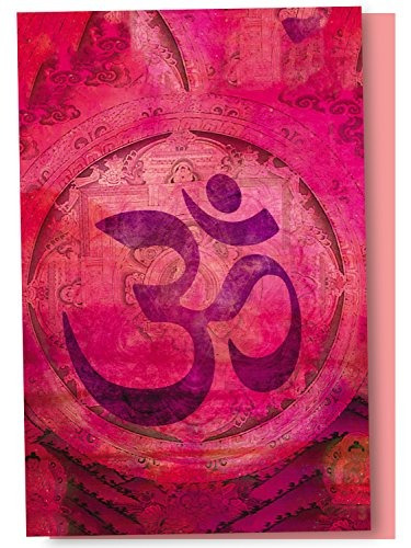 Pink Om Blank Boxed Note Cards With Envelopes All