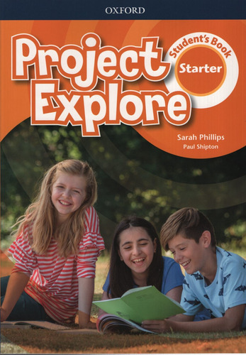 Project Explore Starter - Student´s Book - Oxford