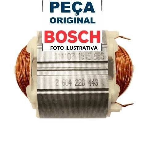Estator Esmerilhadeira Bosch 220v Gws 6-115 - 1604220328
