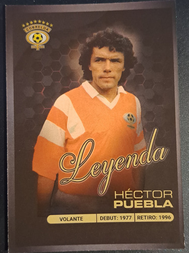 Carta Álbum Campeonato Nacional 2023 Héctor Puebla #12