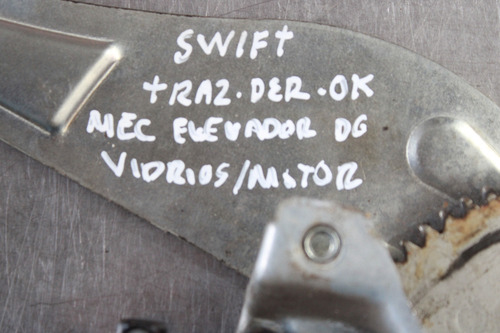 Motor Elevador Swift Tras Der 2010 83530-63j00 07-11 S3782 (Usado)