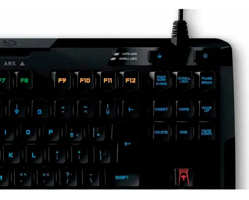 Teclado logitech g410 hotsell