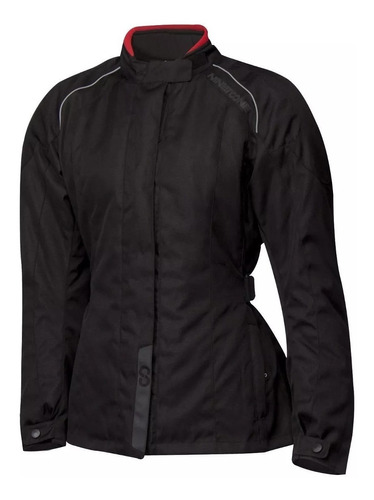 Campera Moto Cordura Mujer Nine To One Xena Pro Ls2 Ciclofox