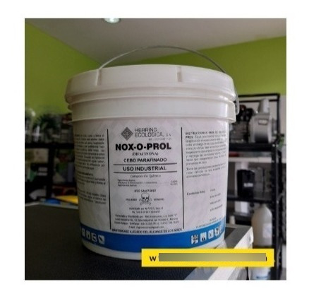 Rodenticida Nox-o-prol Bloques Parafinados 2 Kilos