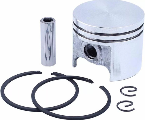 Kit Piston Aros+retenes+rodamientos Motosierra Stihl Ms 170