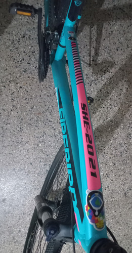 Bicicleta Firebird Rodado 27,50-excelente Estado-poco Uso Celeste L (Usado)