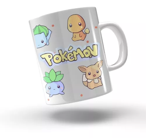 Caneca Pokemon Fofo