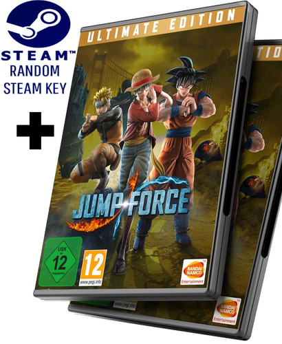 Random Steam Key + Jump Force Ultimate Edition Español Pc