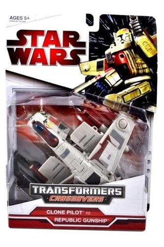 Star Wars Transformers Crossovers - Republic Gunship