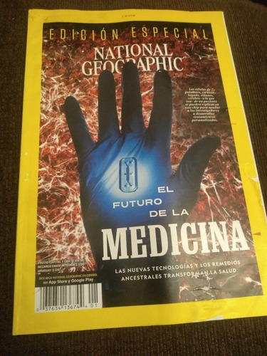 Colección De Revistas National Geographic  Enero-2019