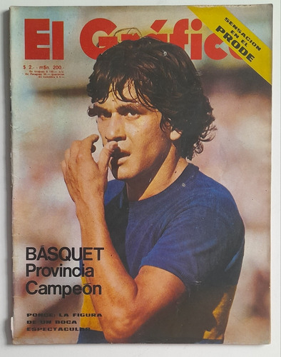 Revista El Grafico 2740 - Ponce Boca 1972