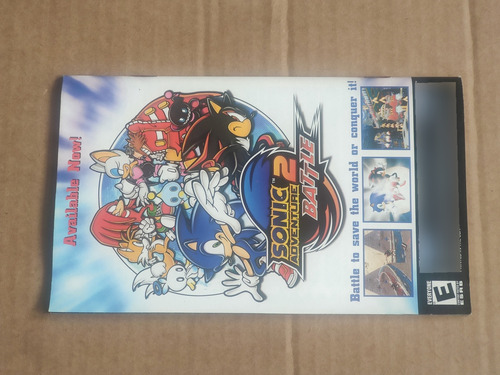 Sonic Mega Collection -- Nintendo Gamecube / Game Cube (Usado)