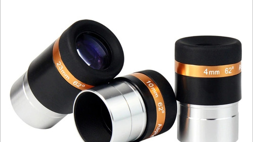 Promoção ... Kit Ocular Telescopio Aspheric 4mm 10mm E 23mm
