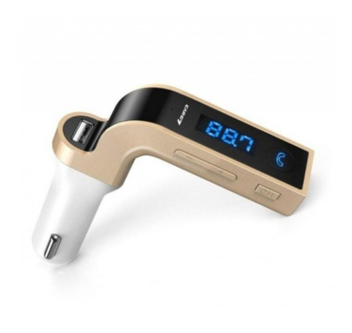 Transmisor Adaptador Bluetooth Para Auto Fm Audio