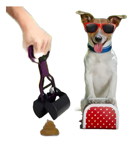 Recogedor De Heces Mini Para Mascotas Perro Gato