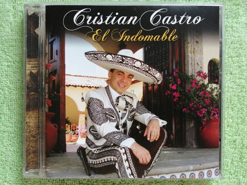 Eam Cd Cristian Castro El Indomable 2007 Edicion Europea