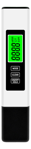Medidor Digital Tds/ec/temperature Hold Con Retroiluminación