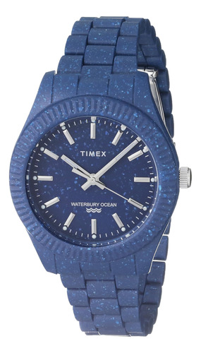 Reloj Timex Para Hombre Waterbury Ocean De Plástico Reciclad