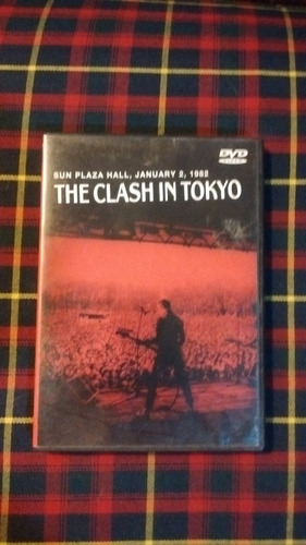 The Clash Live In Tokyo Dvd