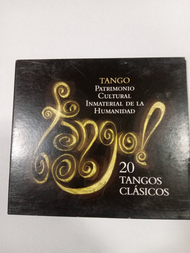 Cd - 20 Tangos Clasicos Patrimonio Cultural Inmaterial