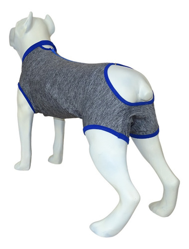 Imagem 7 de 10 de Roupa Pós Cirúrgica P/ Cães Machos Keepets De 17 Até 23 Kg