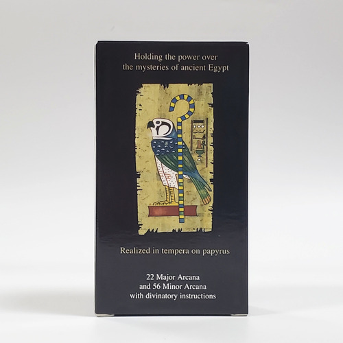 Tarot Egipcio Silvana Alise, Principiante + Bolsa De Guardar