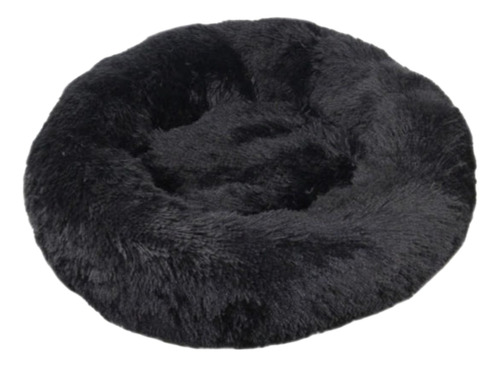 Cama Antiestrés Redonda Dulces Sueño 100cm Mascota Tamaño Xl