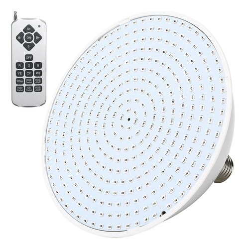 Lámpara Subacuática Con Bombilla Led Colorida Para Piscina