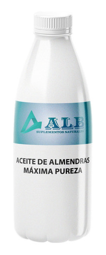 Aceite De Almendra Puro 500 Ml Alb