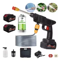 Comprar Hidrolavadora eléctrica GOMITA Con 2 batería Hidrolavadora Eléctrica Hidrolavadora Electrica Pistola negro de 260W con 35bar de presión máxima 220V - 60Hz