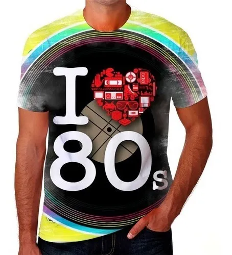 Roupa festa anos 80 homem sales