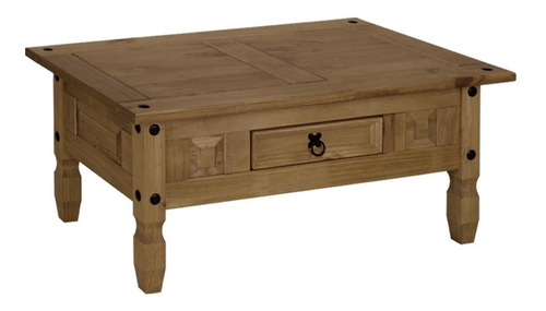 Imagen 1 de 5 de Mesa Ratona - Central - Living - Madera Maciza - Mueble -lcm