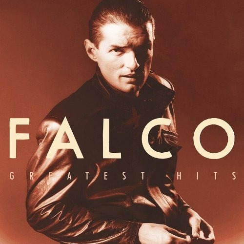 Falco Greatest Hits-audio Cd Album Compilation Imp